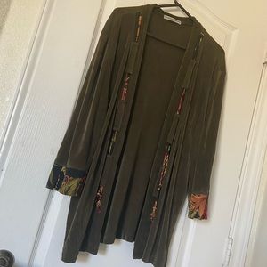 Lightweight cardigan!